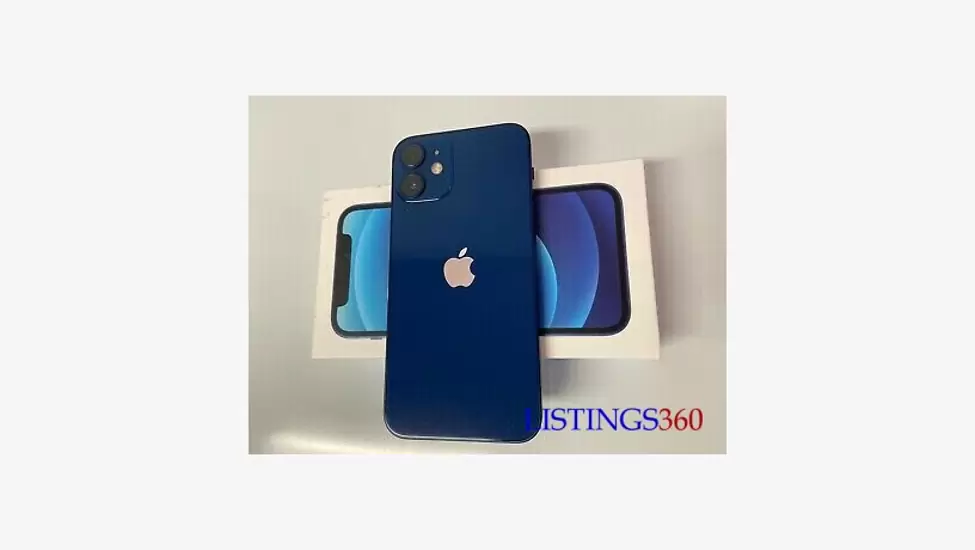 550 € Apple iPhone 12 pro blue Whatsapp:+15052739701
